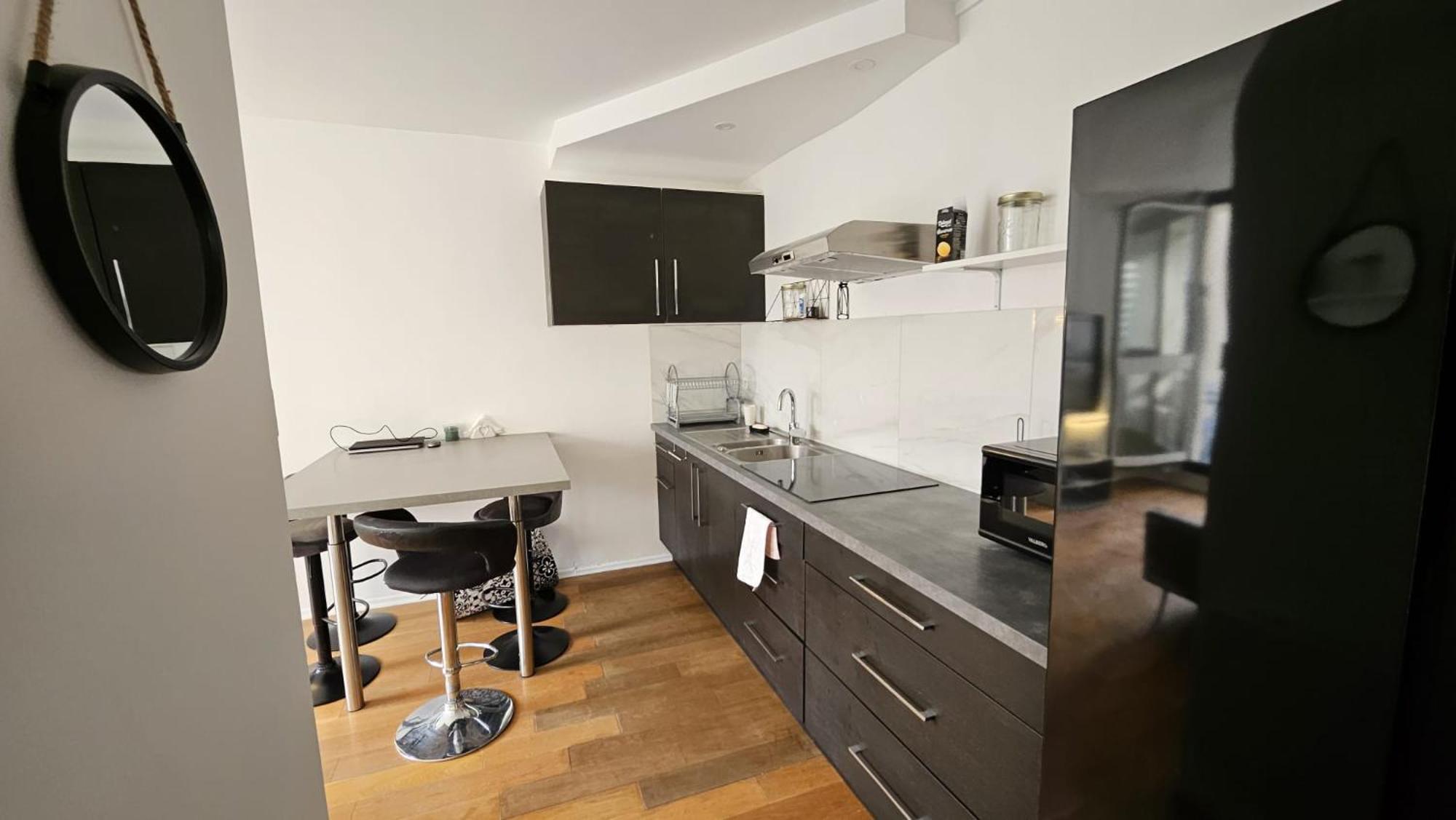Chambres D'Hotes "The Lake House" - 20 Min To Paris By Metro Creteil Luaran gambar
