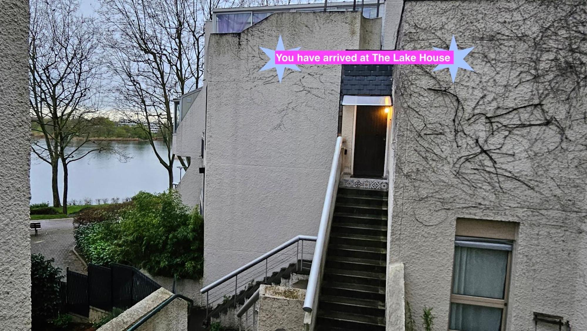 Chambres D'Hotes "The Lake House" - 20 Min To Paris By Metro Creteil Luaran gambar